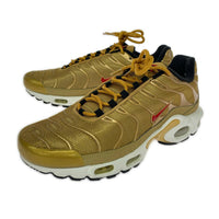 スニーカー AIR MAX PLUS QS/26.5 26.5cm (US8 1/2 UK8 EU43) ゴールド