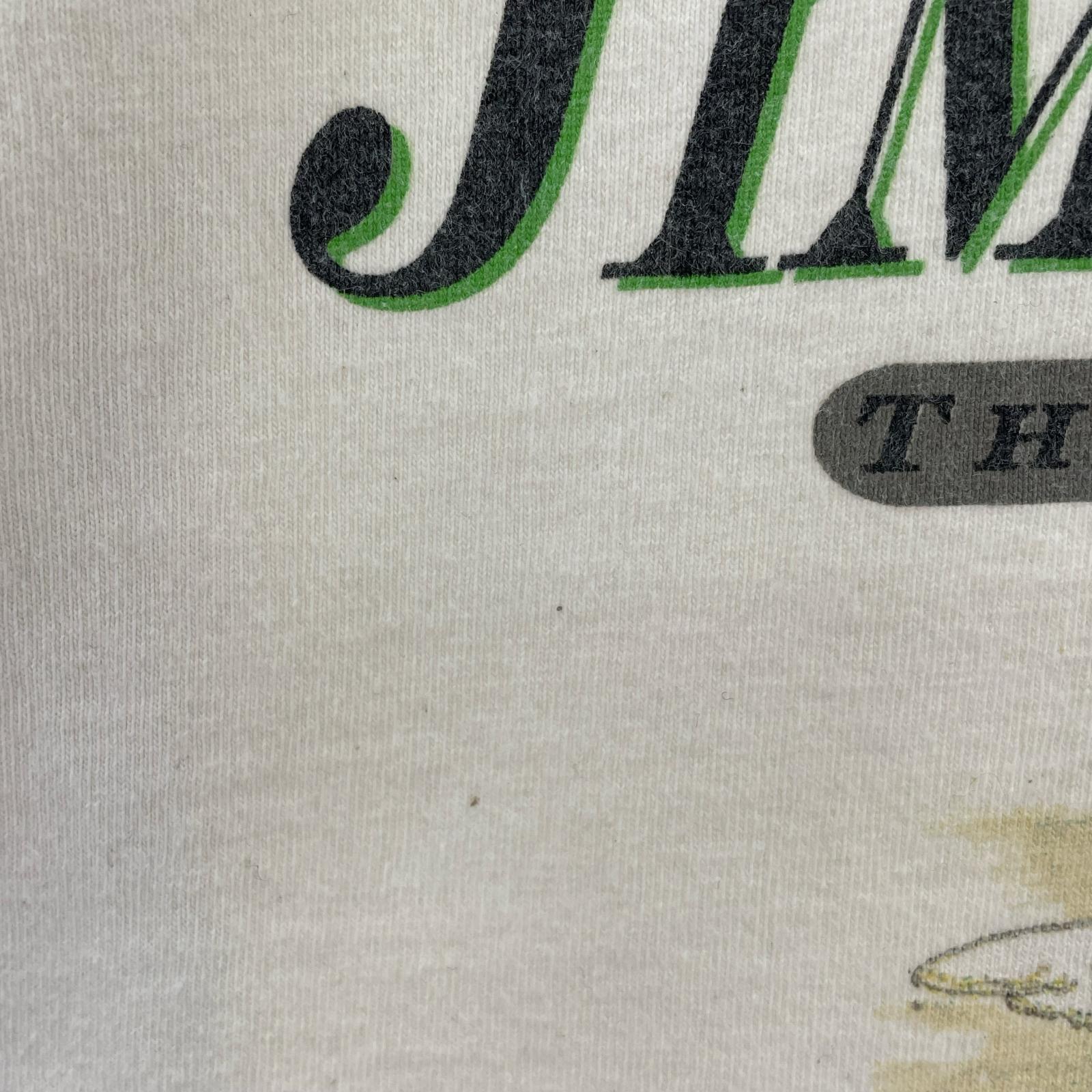 半袖Tシャツ 90s USA製 jimmybuffett giant タグ XL ホワイト