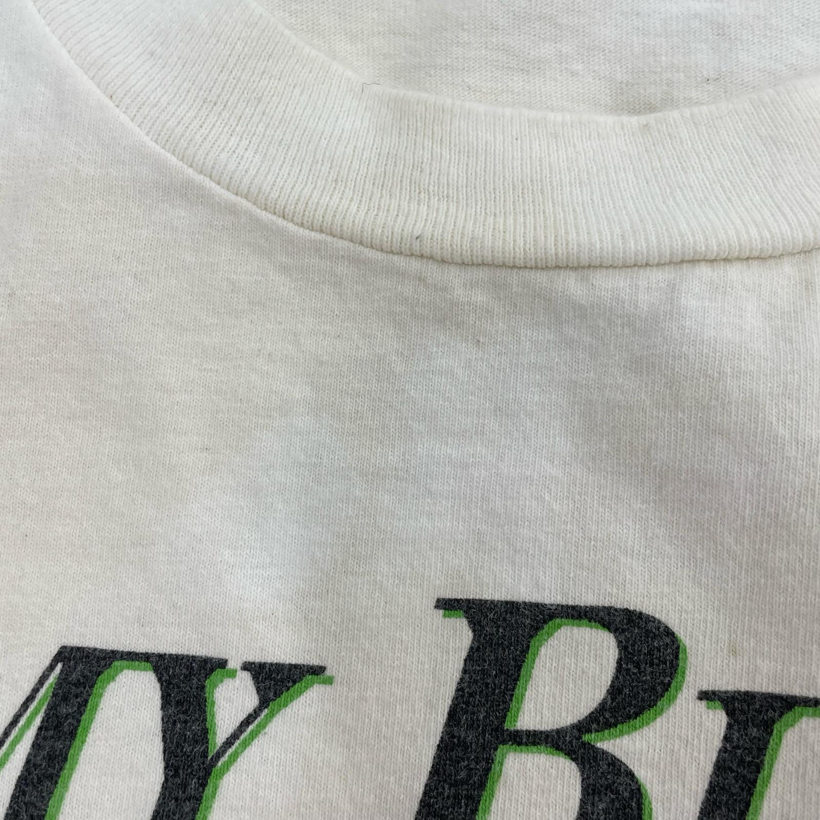 半袖Tシャツ 90s USA製 jimmybuffett giant タグ XL ホワイト