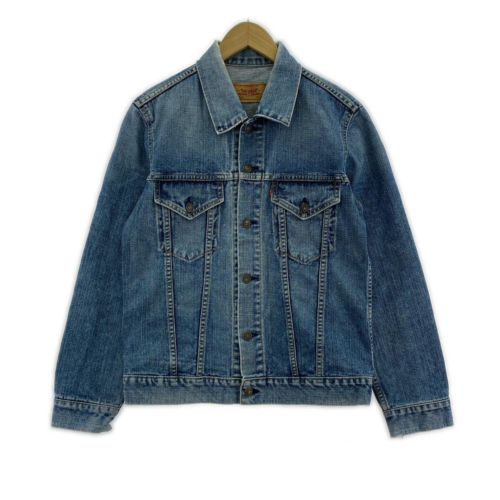 デニムジャケット Levi's デニムジャケット M