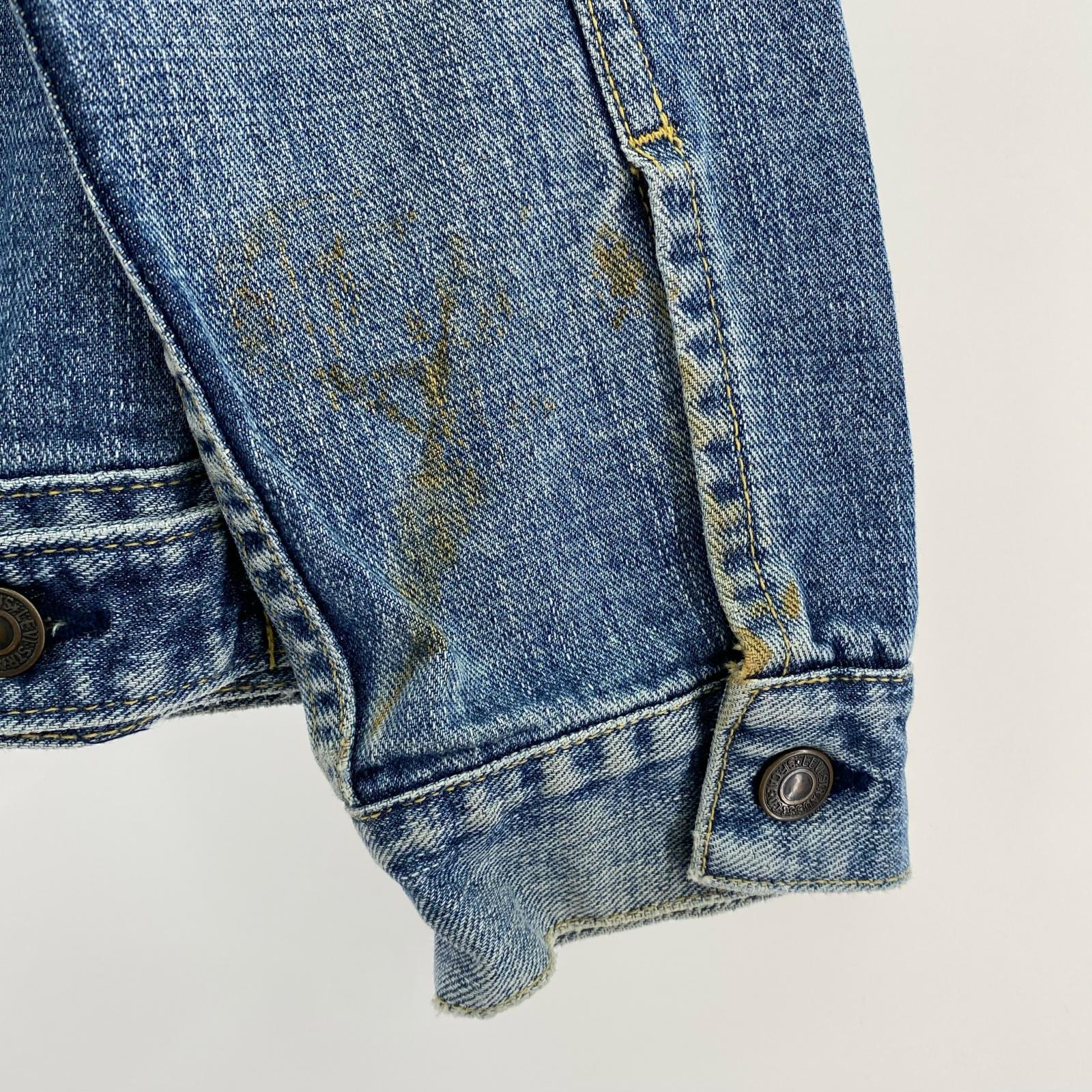 デニムジャケット Levi's デニムジャケット M