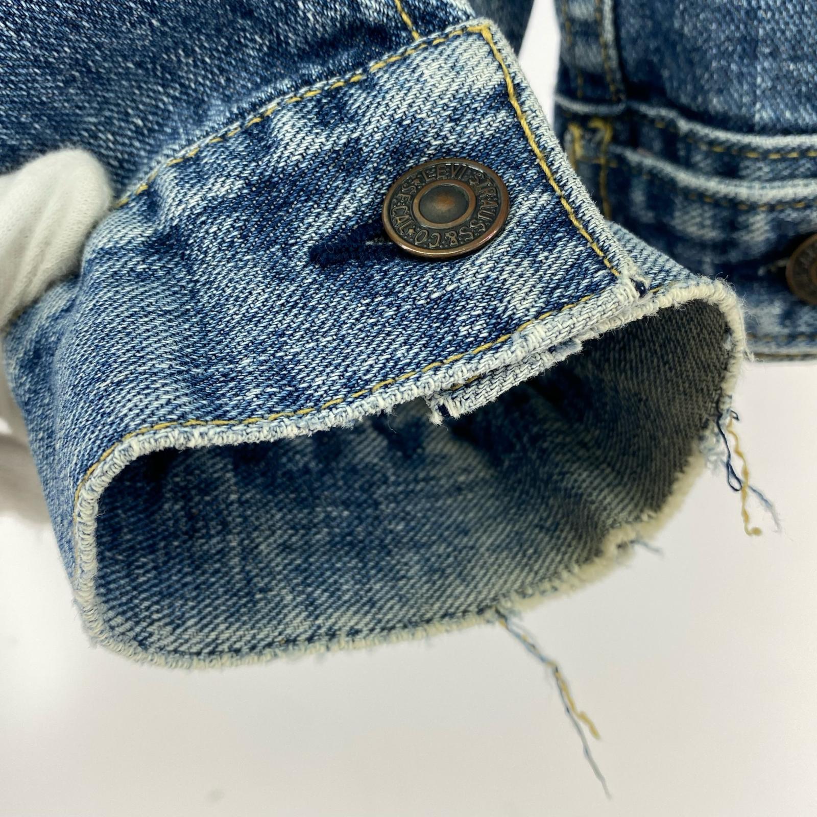 デニムジャケット Levi's デニムジャケット M