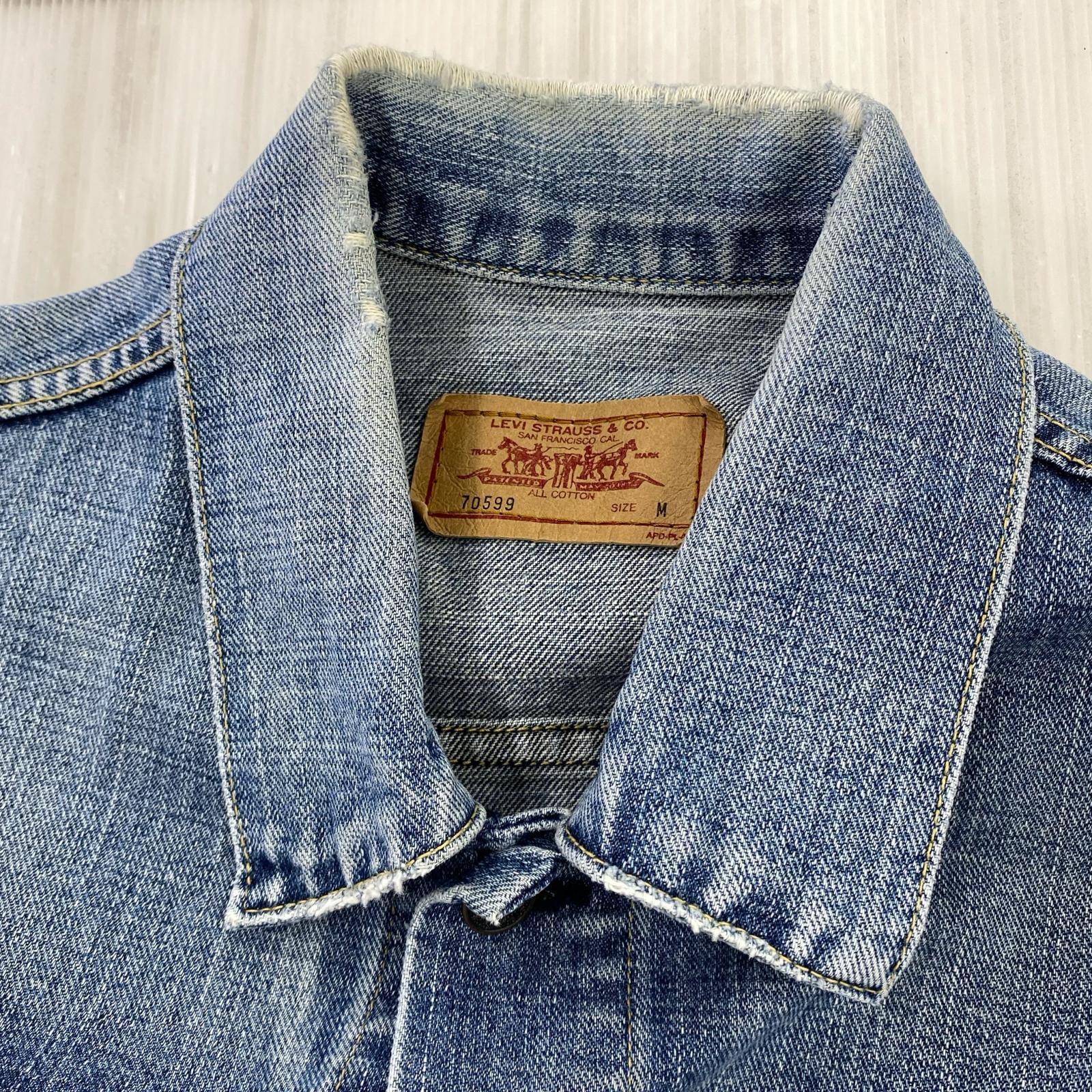 デニムジャケット Levi's デニムジャケット M