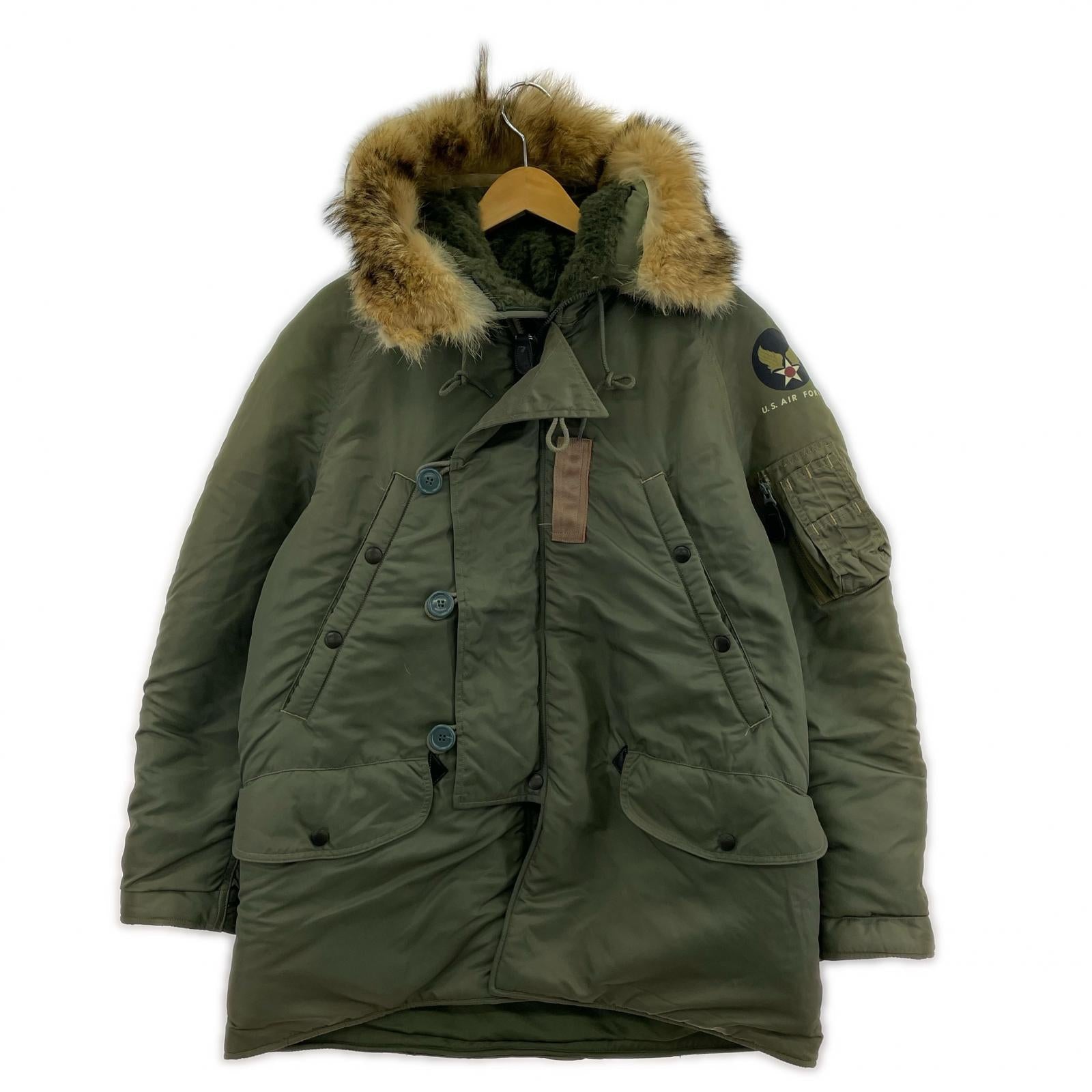 ブルゾン 60年代モデル SKYLINE CLOTHING社実名復刻 N-3B-S S カーキ