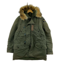 ブルゾン 60年代モデル SKYLINE CLOTHING社実名復刻 N-3B-S S カーキ