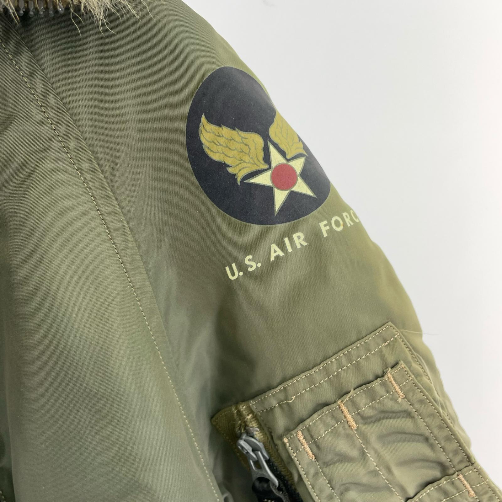ブルゾン 60年代モデル SKYLINE CLOTHING社実名復刻 N-3B-S S カーキ