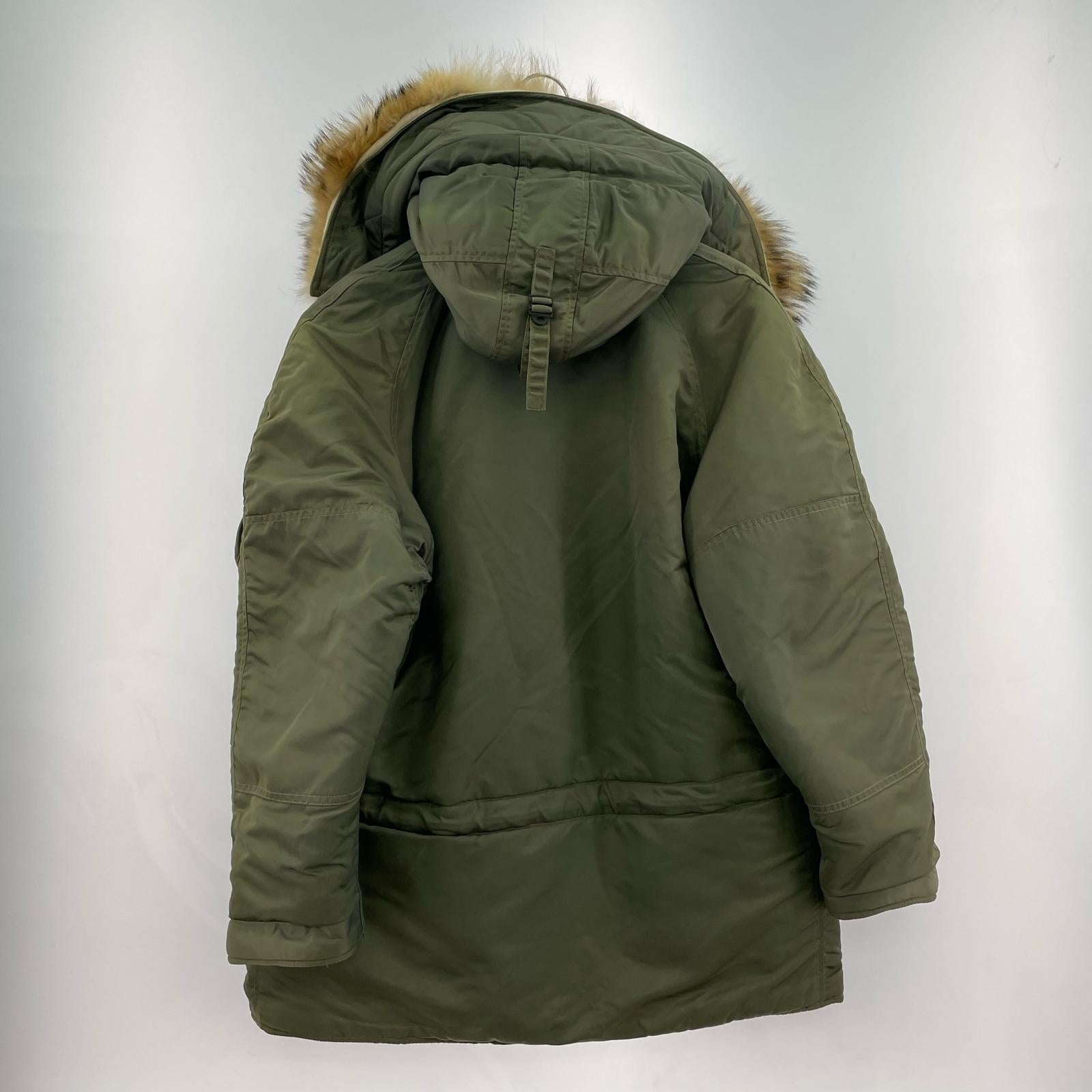 ブルゾン 60年代モデル SKYLINE CLOTHING社実名復刻 N-3B-S S カーキ