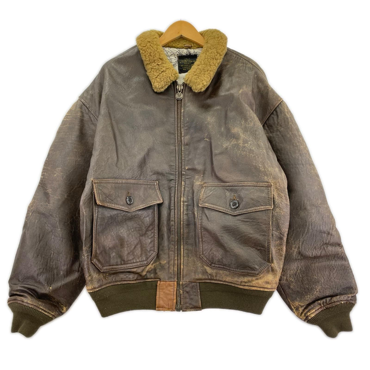 ジャケット Type A-2 BRW L L ブラウン