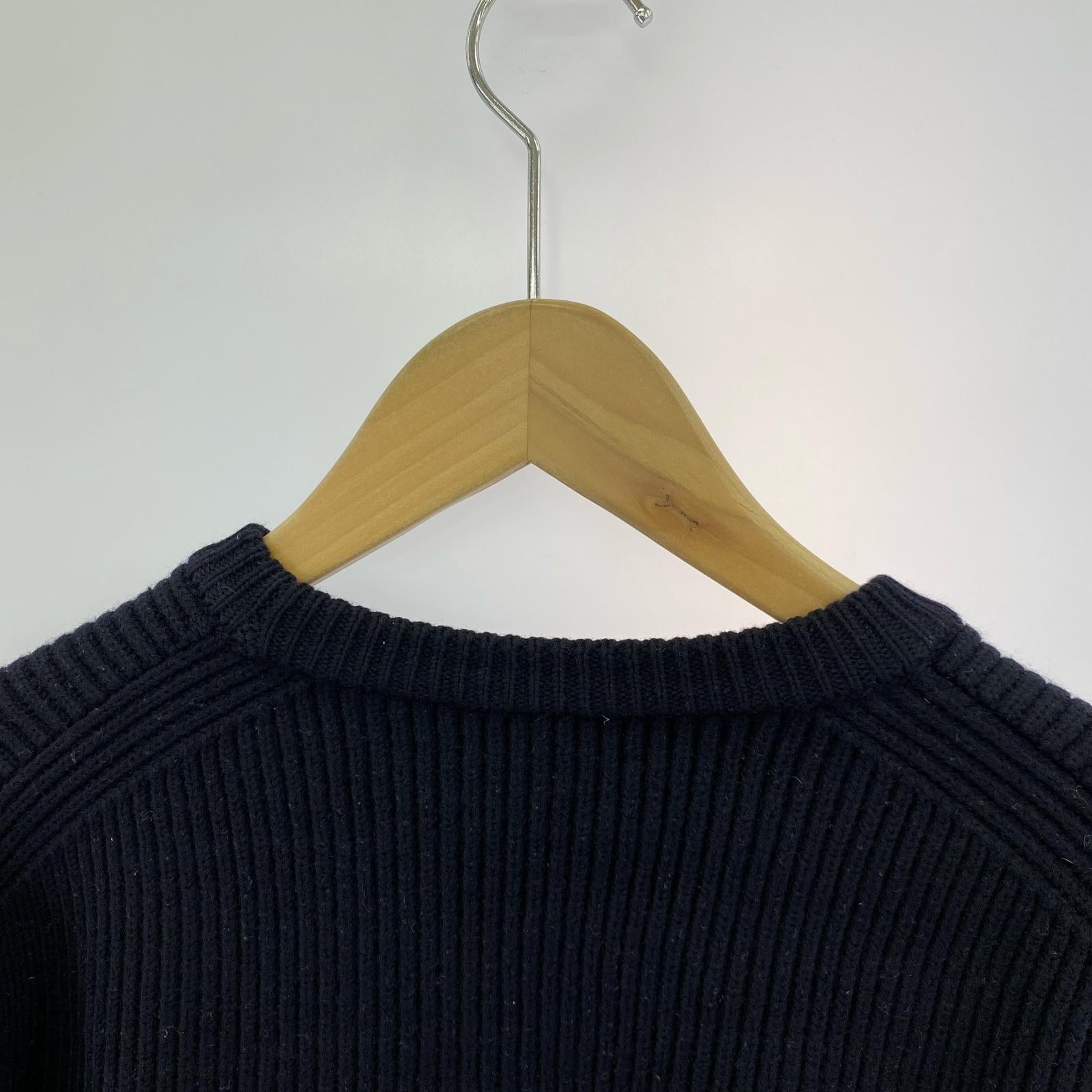 ニット 16AW WOOL RIB KNIT 3