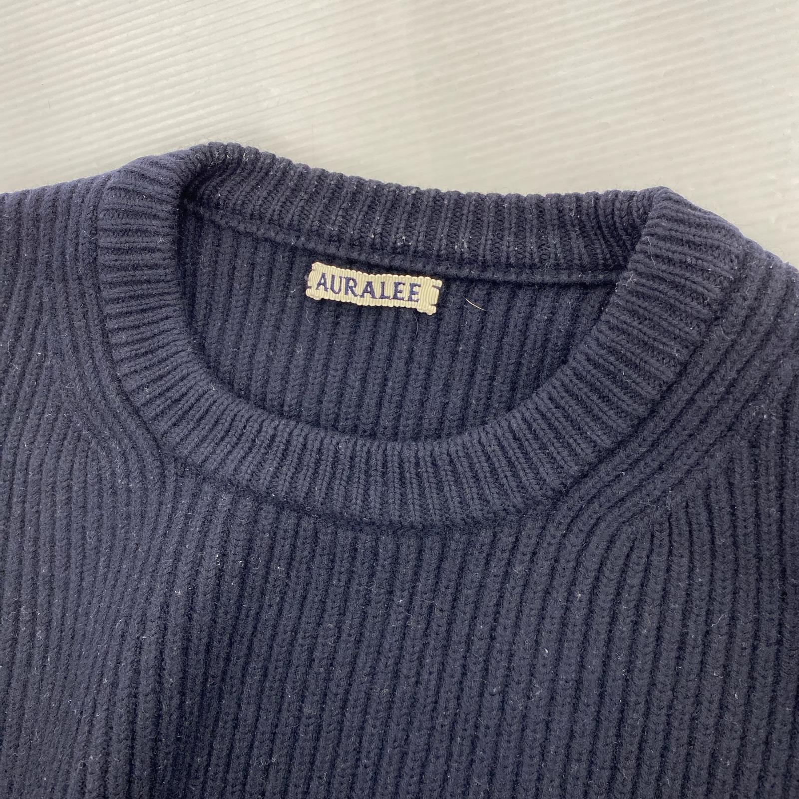 ニット 16AW WOOL RIB KNIT 3