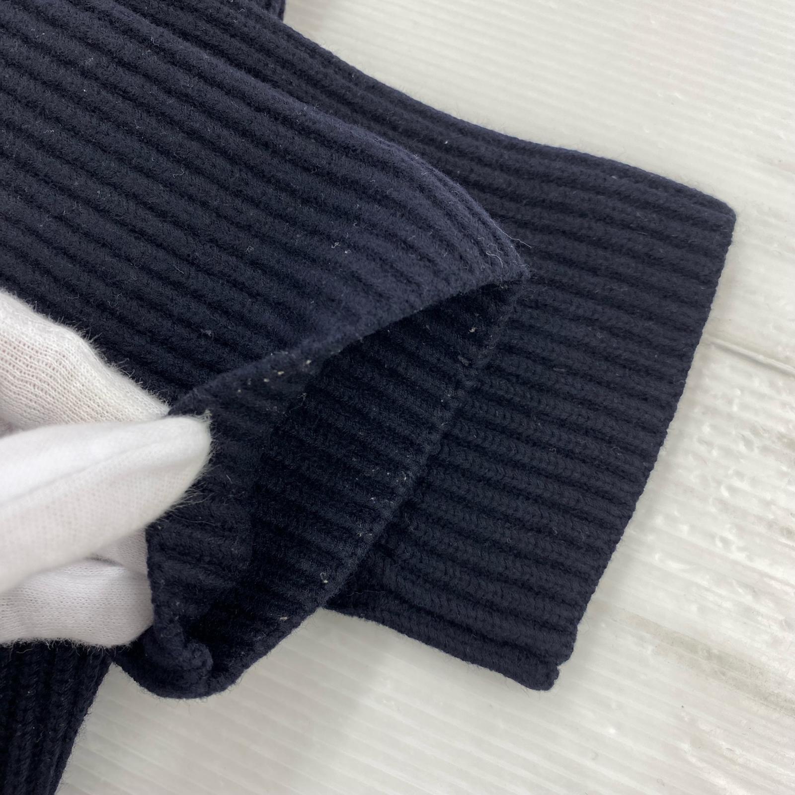 ニット 16AW WOOL RIB KNIT 3