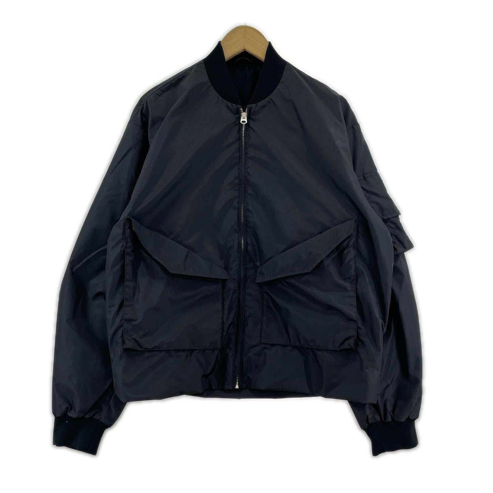 ジャケット N-Wep Zip Jacket 黒 3 ブラック
