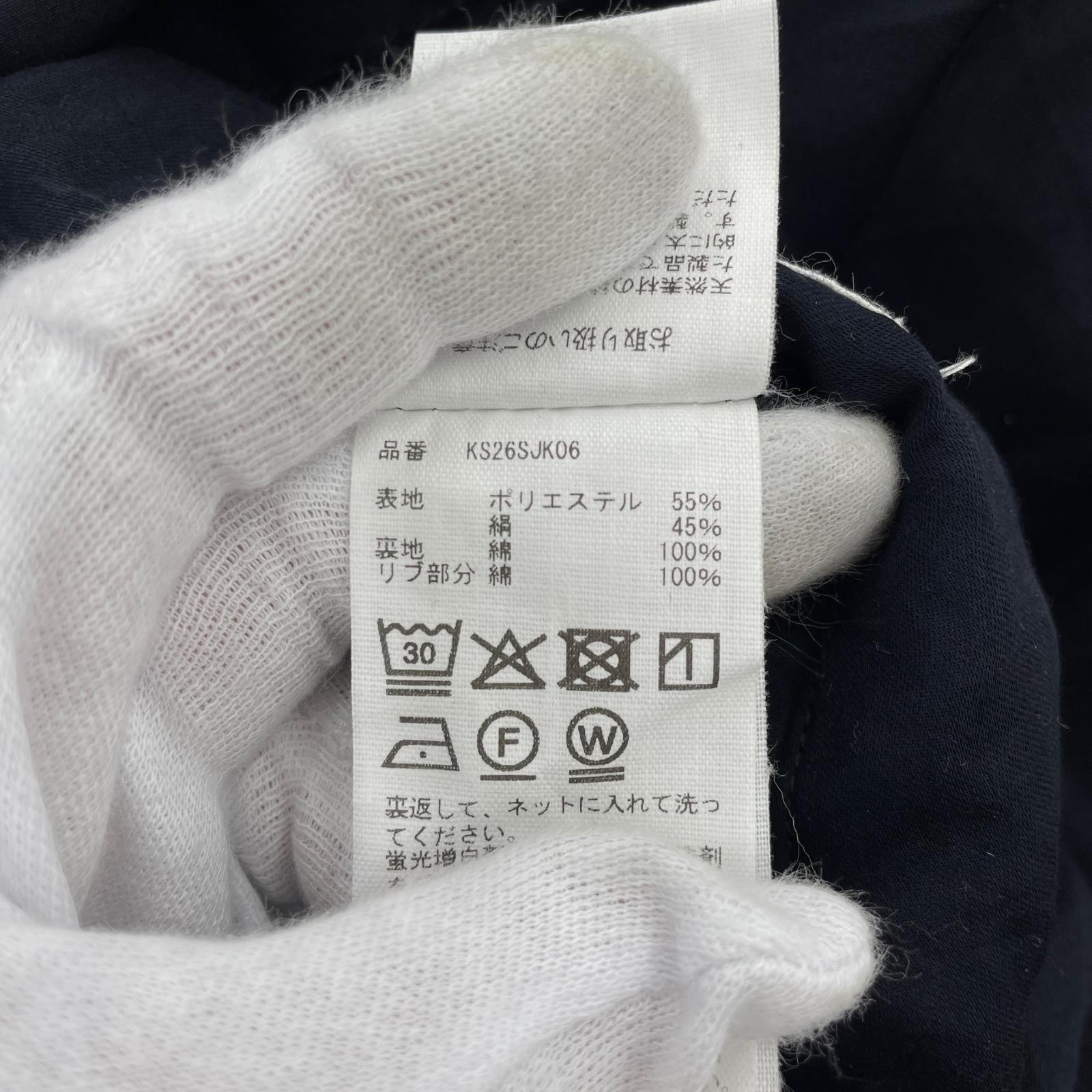 ジャケット N-Wep Zip Jacket 黒 3 ブラック