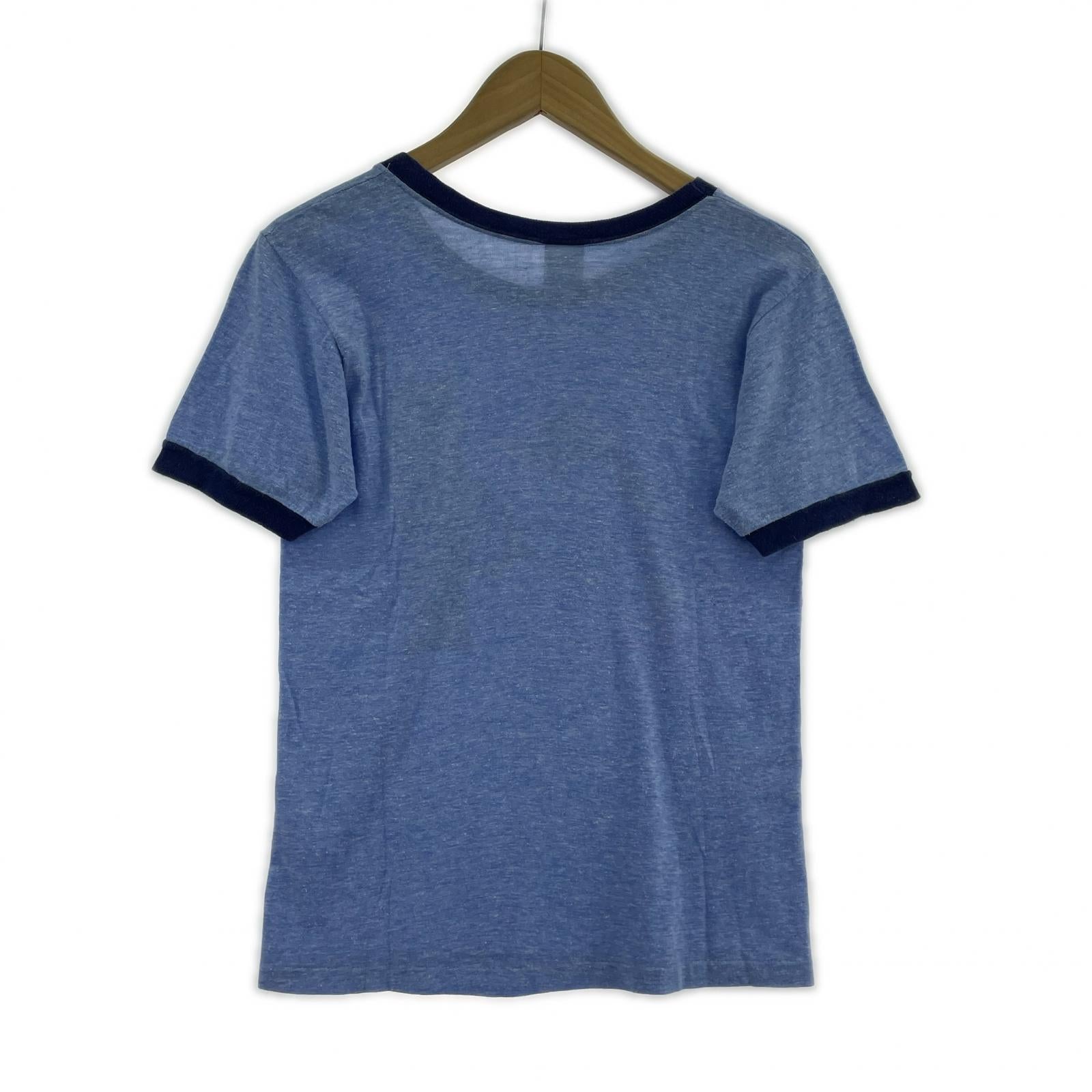 半袖Tシャツ SPRUCE スヌーピー 染み込み S ブルー