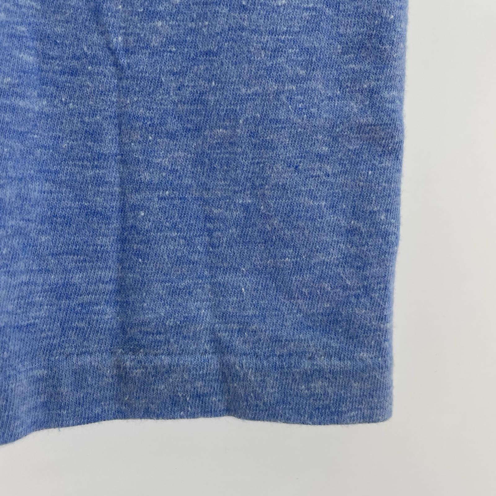 半袖Tシャツ SPRUCE スヌーピー 染み込み S ブルー
