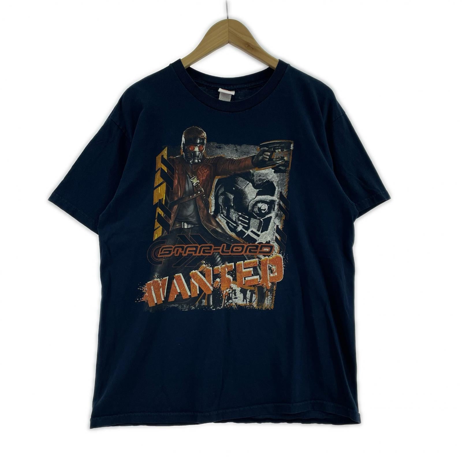 半袖Tシャツ GUARDIANS GALAXY スターロード ネイビー