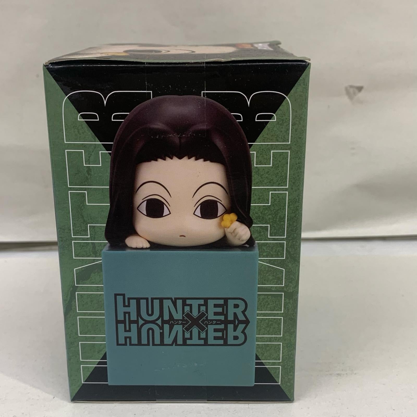 H×H ひっかけフィギュア ② イルミ HUNTER×HUNTER フィギュア/グッズ