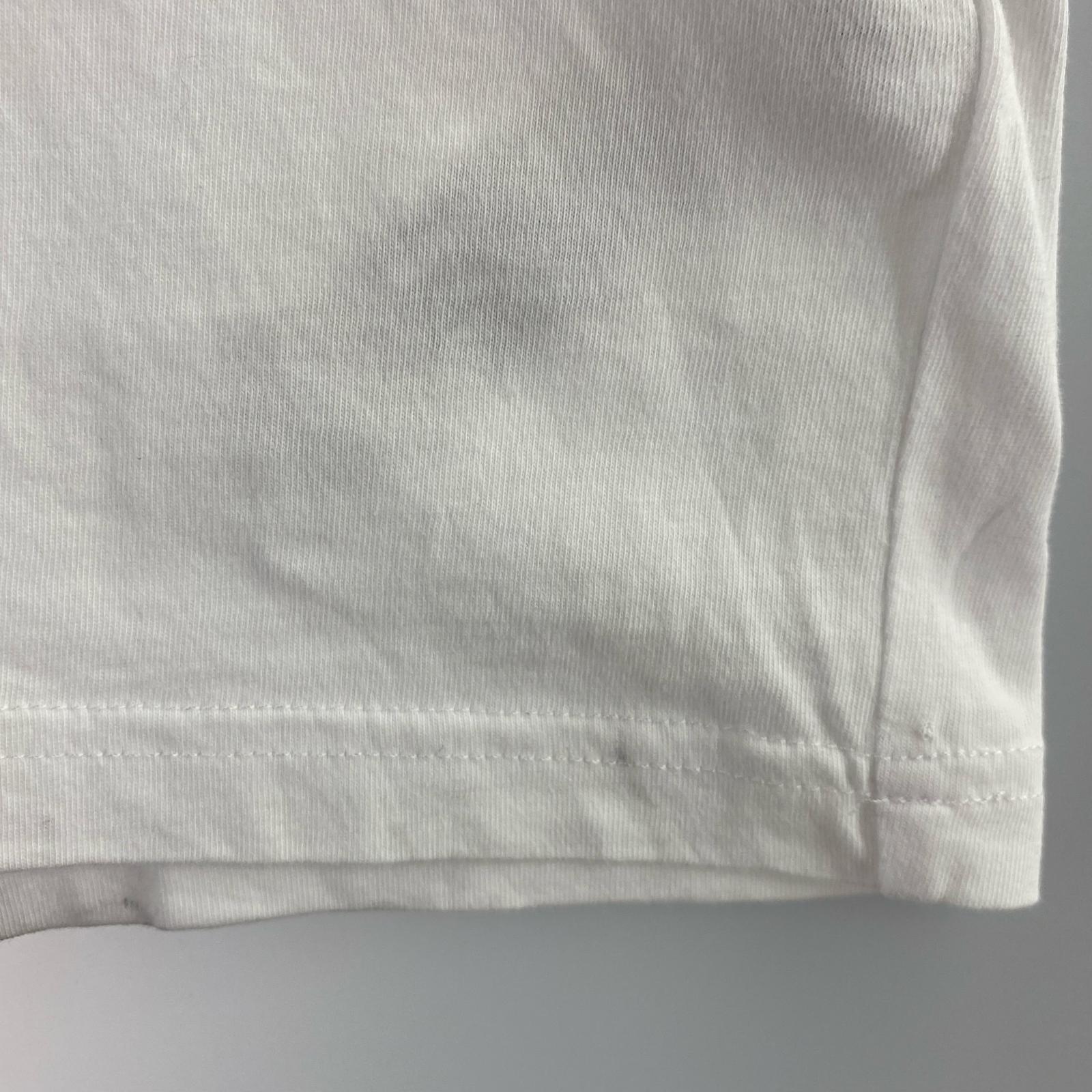 半袖Tシャツ ポケT トリコカラー 白 (16Y) ホワイト