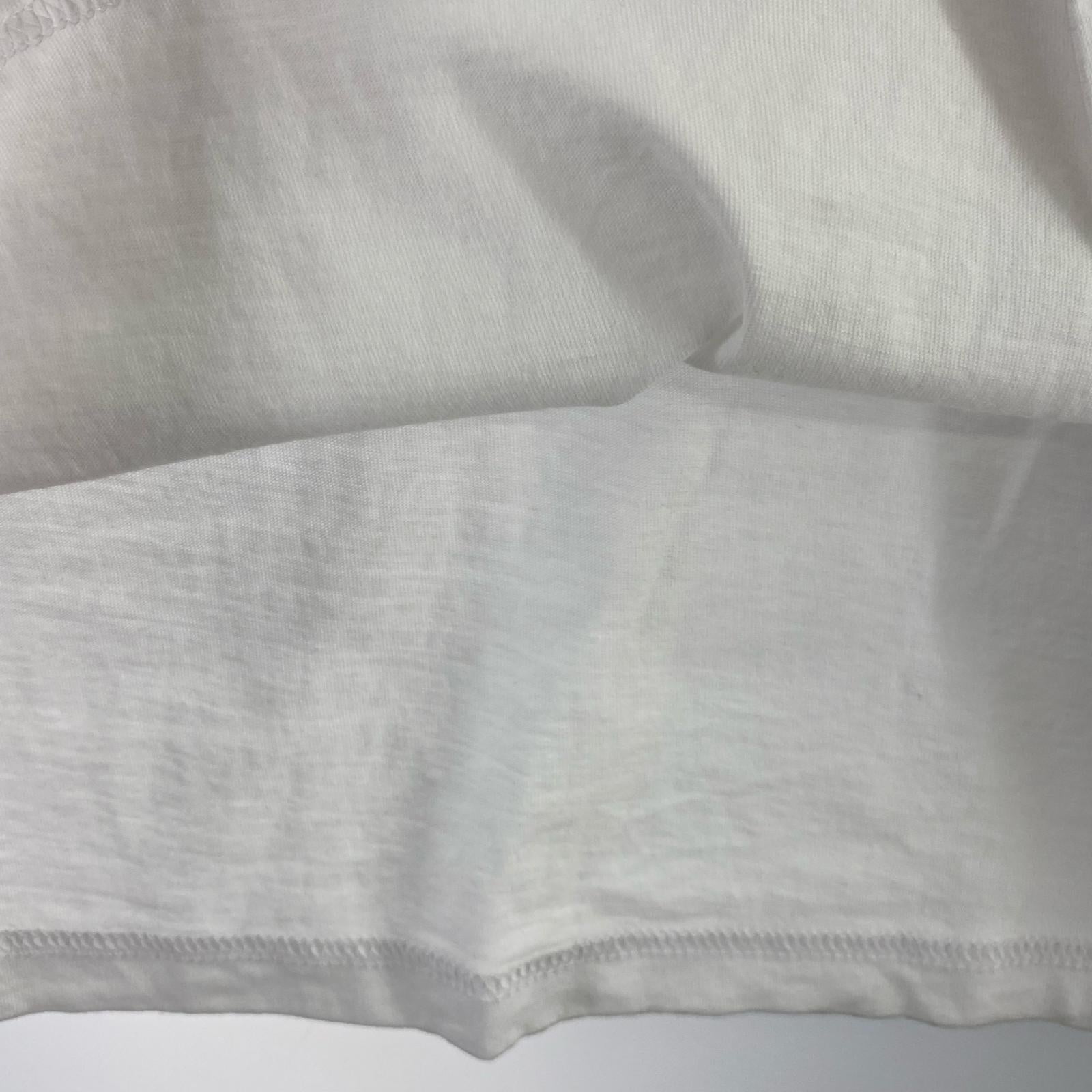 半袖Tシャツ ポケT トリコカラー 白 (16Y) ホワイト