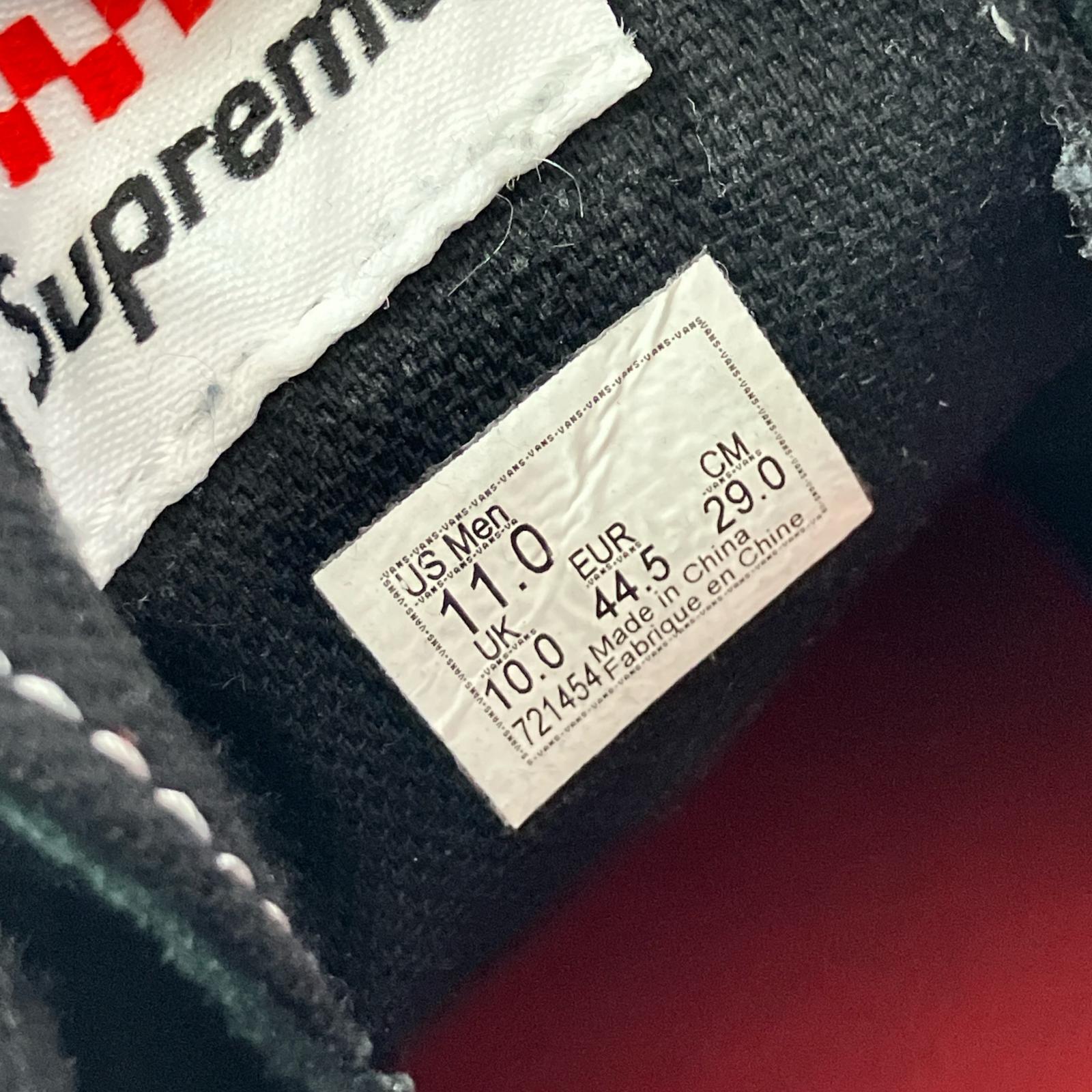 スニーカー ×Supreme Skate Grosso Mid 29.0cm 29cm (US11 UK10 1/2 EU48) ブラック