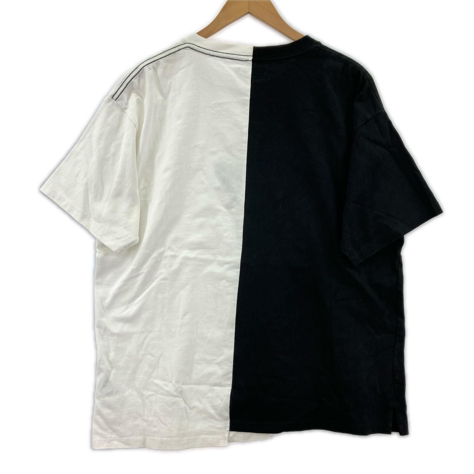 半袖Tシャツ graniph ×DEATH NOTE S/S ドッキングカットソー L L