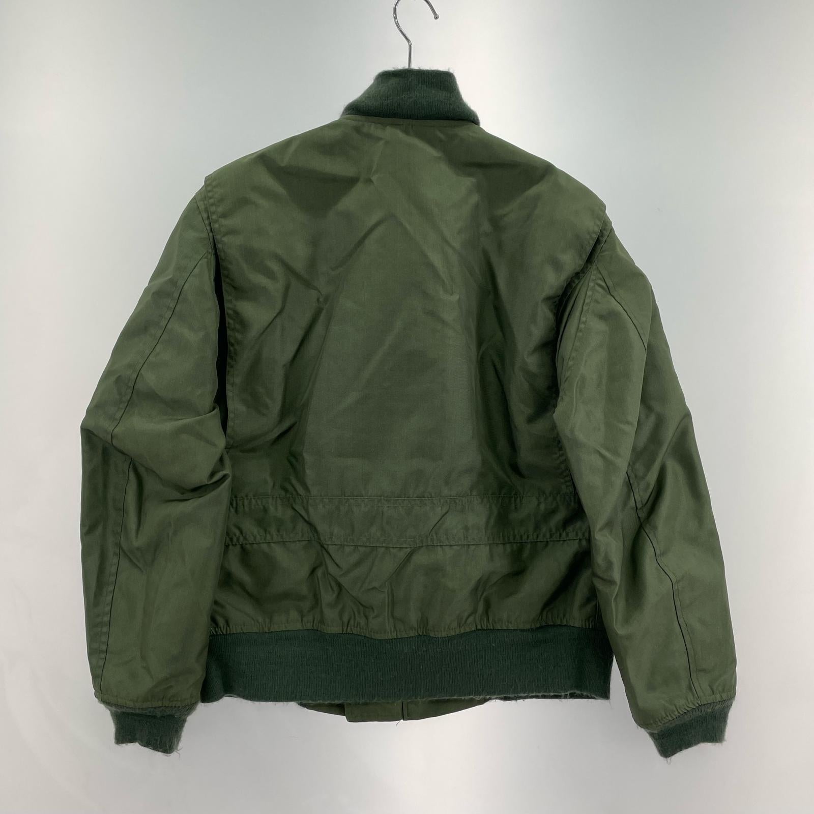 ブルゾン 80s usa製 L.L.Bean G-8ゴンズ-38 38 グリーン