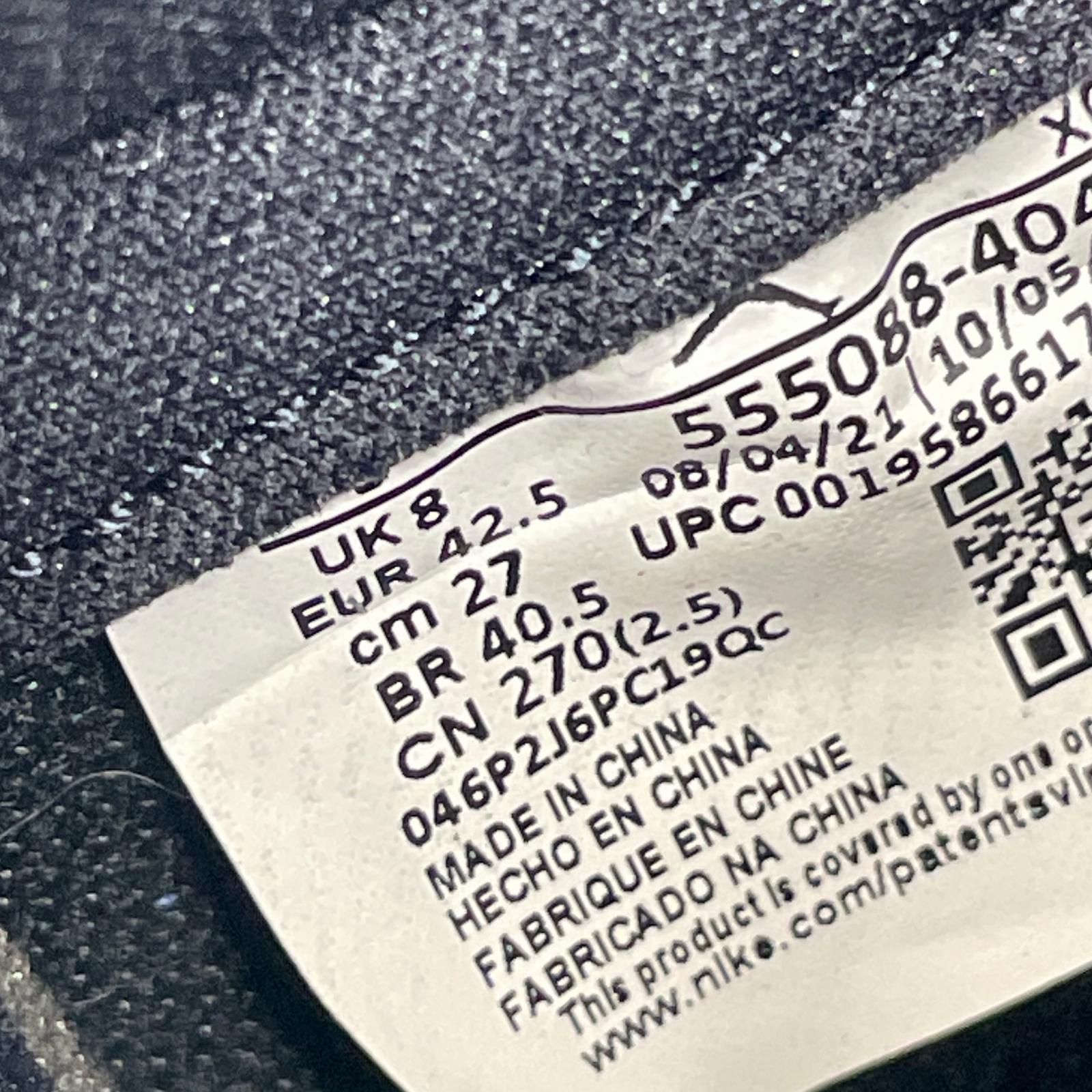 スニーカー AIR JORDAN 1 RETRO HIGH OG 27.0cm 27cm (US9 UK8 1/2 EU44)