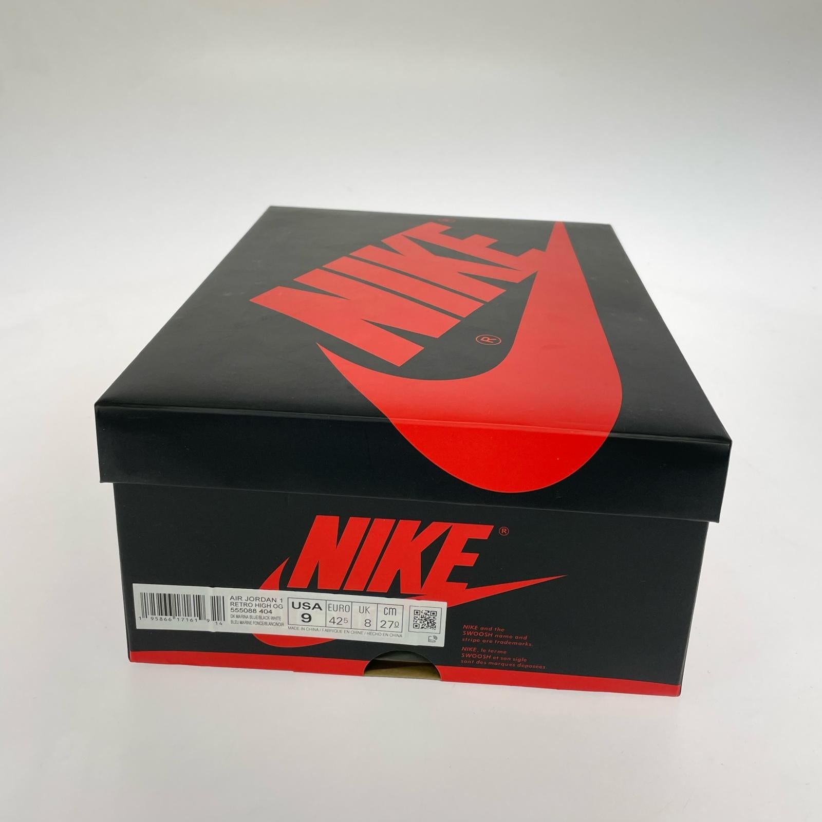 スニーカー AIR JORDAN 1 RETRO HIGH OG 27.0cm 27cm (US9 UK8 1/2 EU44)