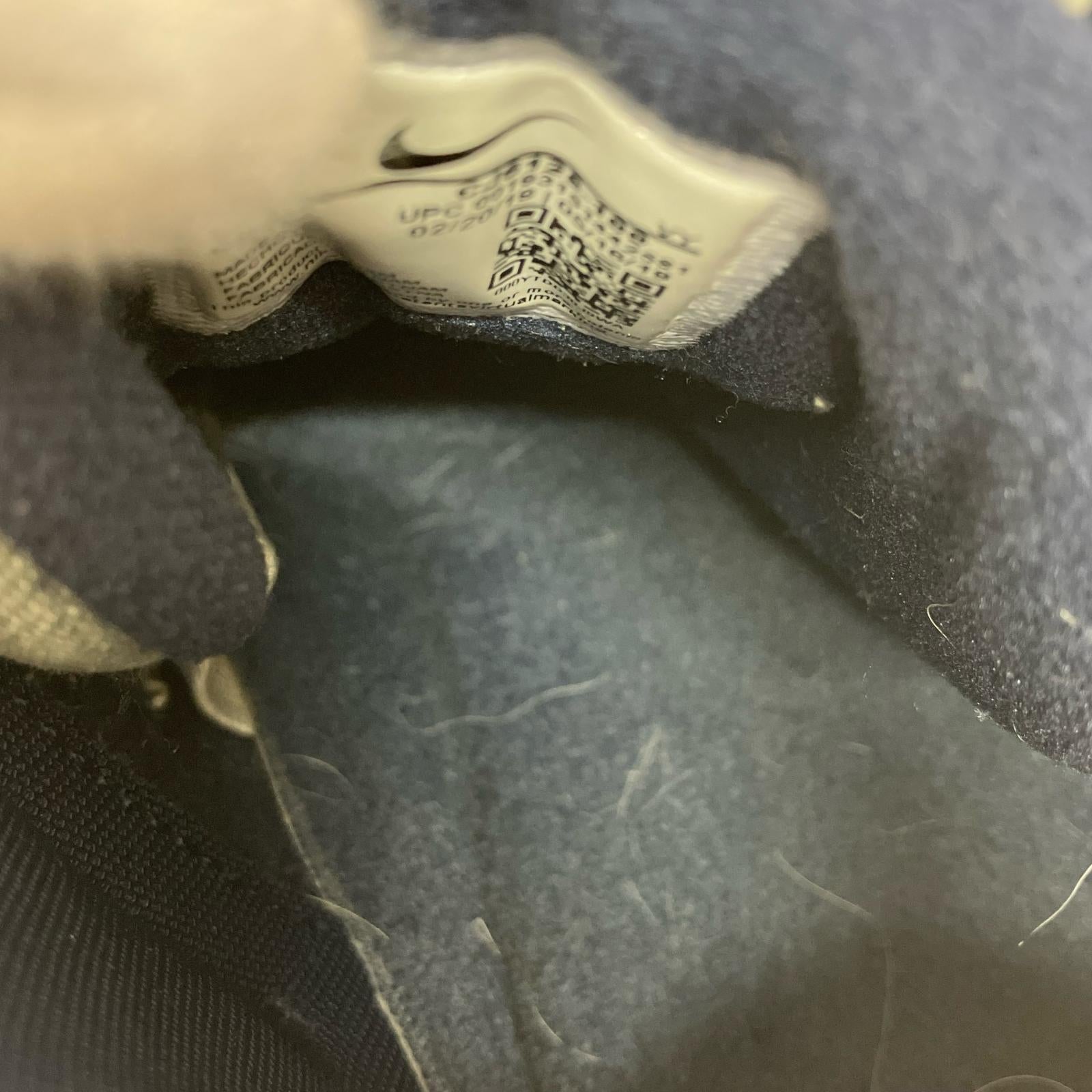 スニーカー AIR MORE UPTEMPO Denim 27.5cm 27.5cm (US9 1/2 UK9 EU45) ネイビー