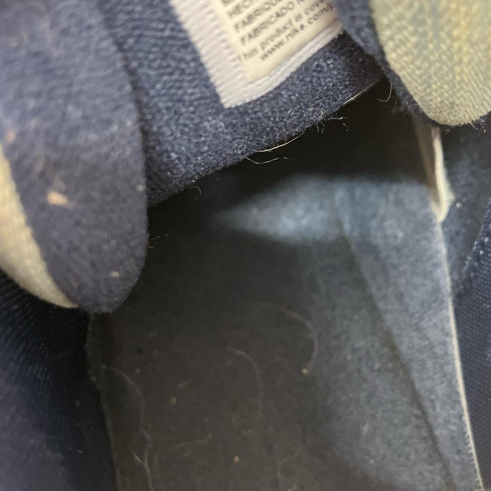 スニーカー AIR MORE UPTEMPO Denim 27.5cm 27.5cm (US9 1/2 UK9 EU45) ネイビー