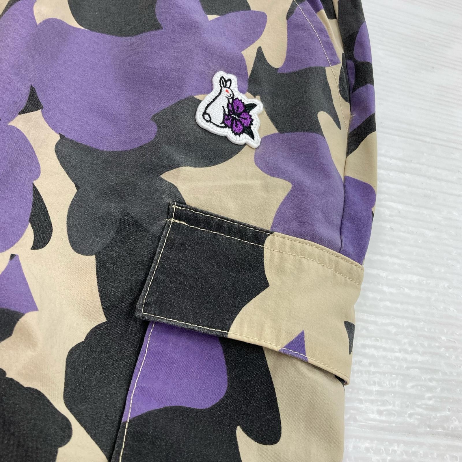 パンツ FR2 京都限定 Rabbit Camo Cargo Pants カーゴパンツ L L