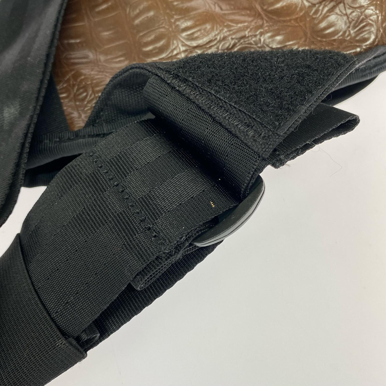ショルダーバッグ Enginneered Garments/クロコ/メッセンジャー/茶黒