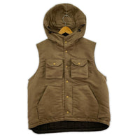 ダウンベスト PRIMALOFT/Field Vest-PC Coated Cloth M ブラウン