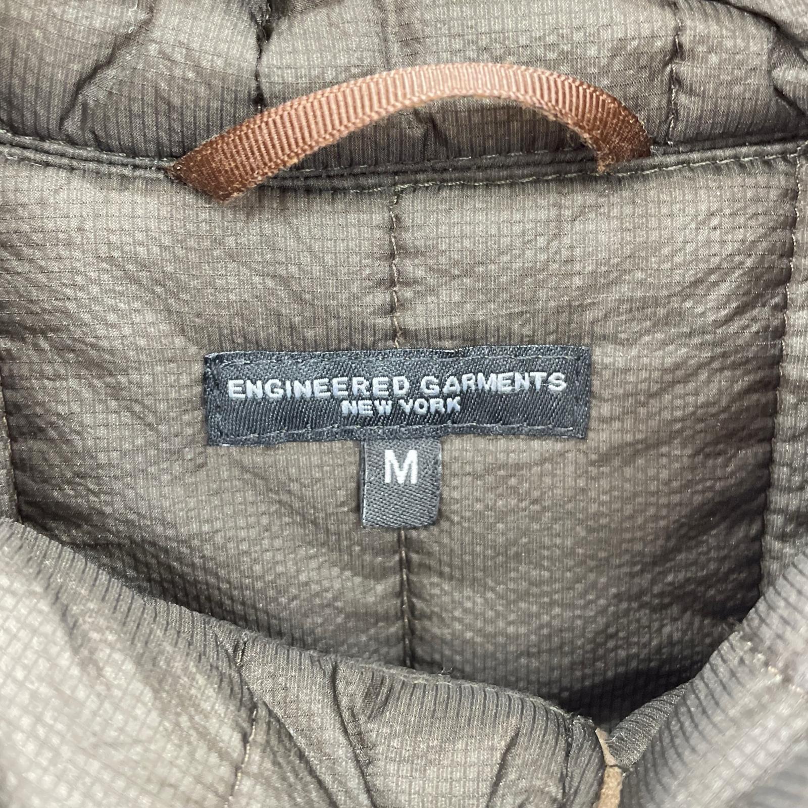 ダウンベスト PRIMALOFT/Field Vest-PC Coated Cloth M ブラウン