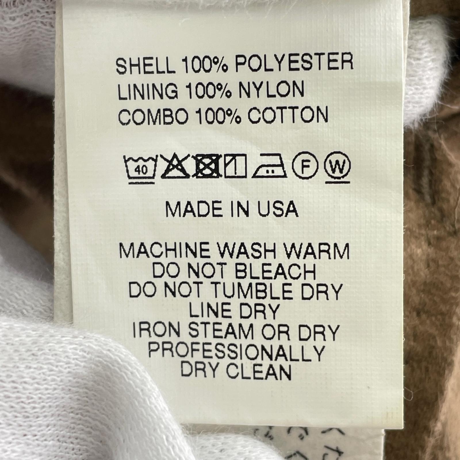 ダウンベスト PRIMALOFT/Field Vest-PC Coated Cloth M ブラウン