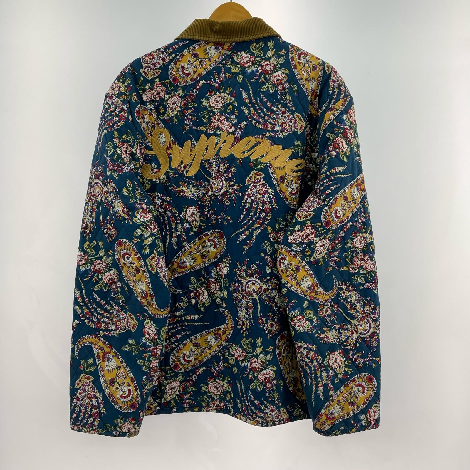 ジャケット Quilted Paisley Jacket/19FW/総柄/L L マルチカラー