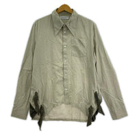 長袖シャツ Kiko Kostadinov 24AW rino twisted shirt 46