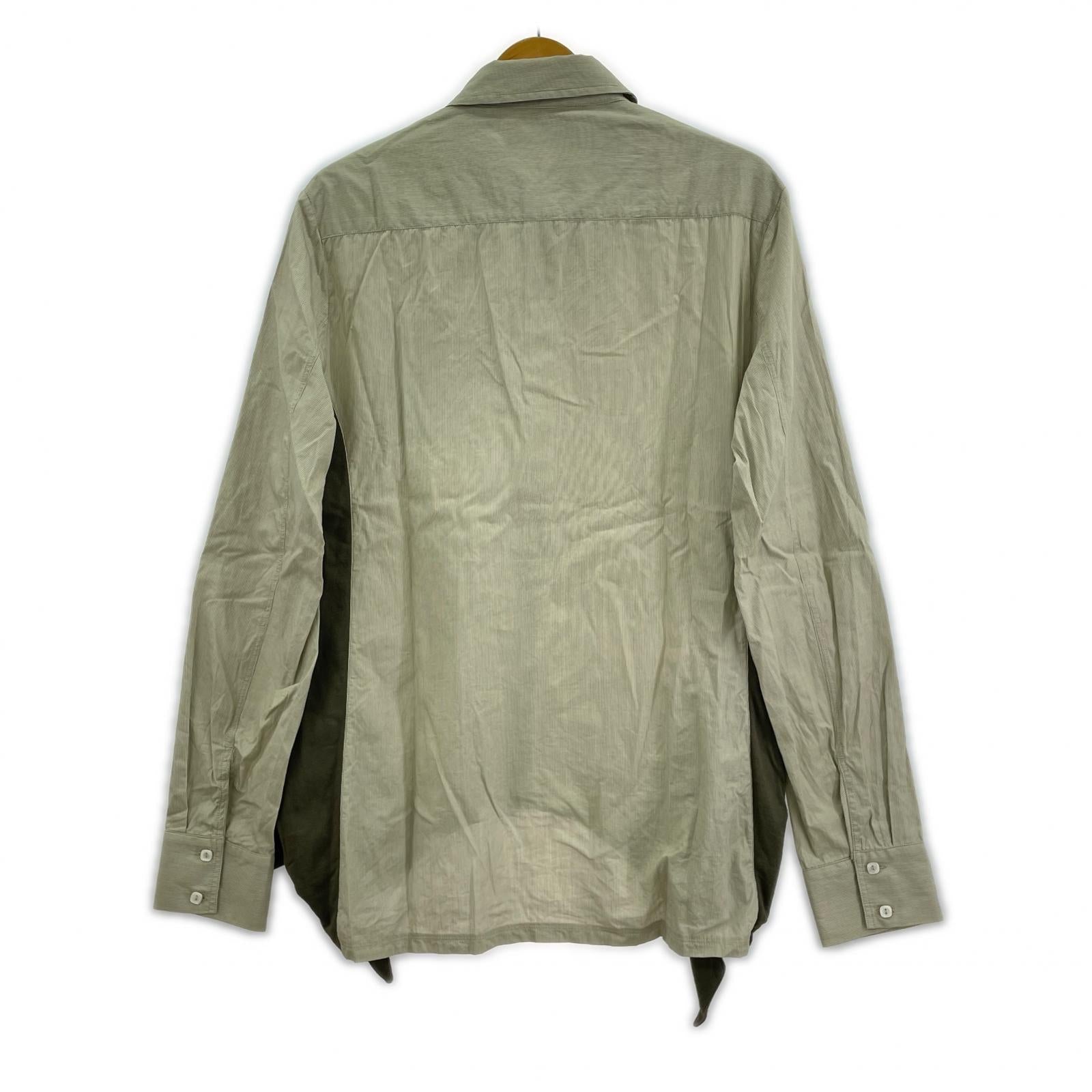 長袖シャツ Kiko Kostadinov 24AW rino twisted shirt 46