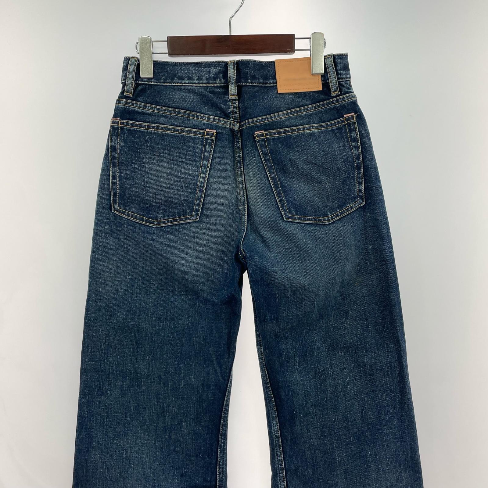 デニムパンツ 2021F Broadway ブルー