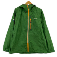 ジャケット トレントフライヤー GORE-TEX ナイロンパーカー グリーン S グリーン