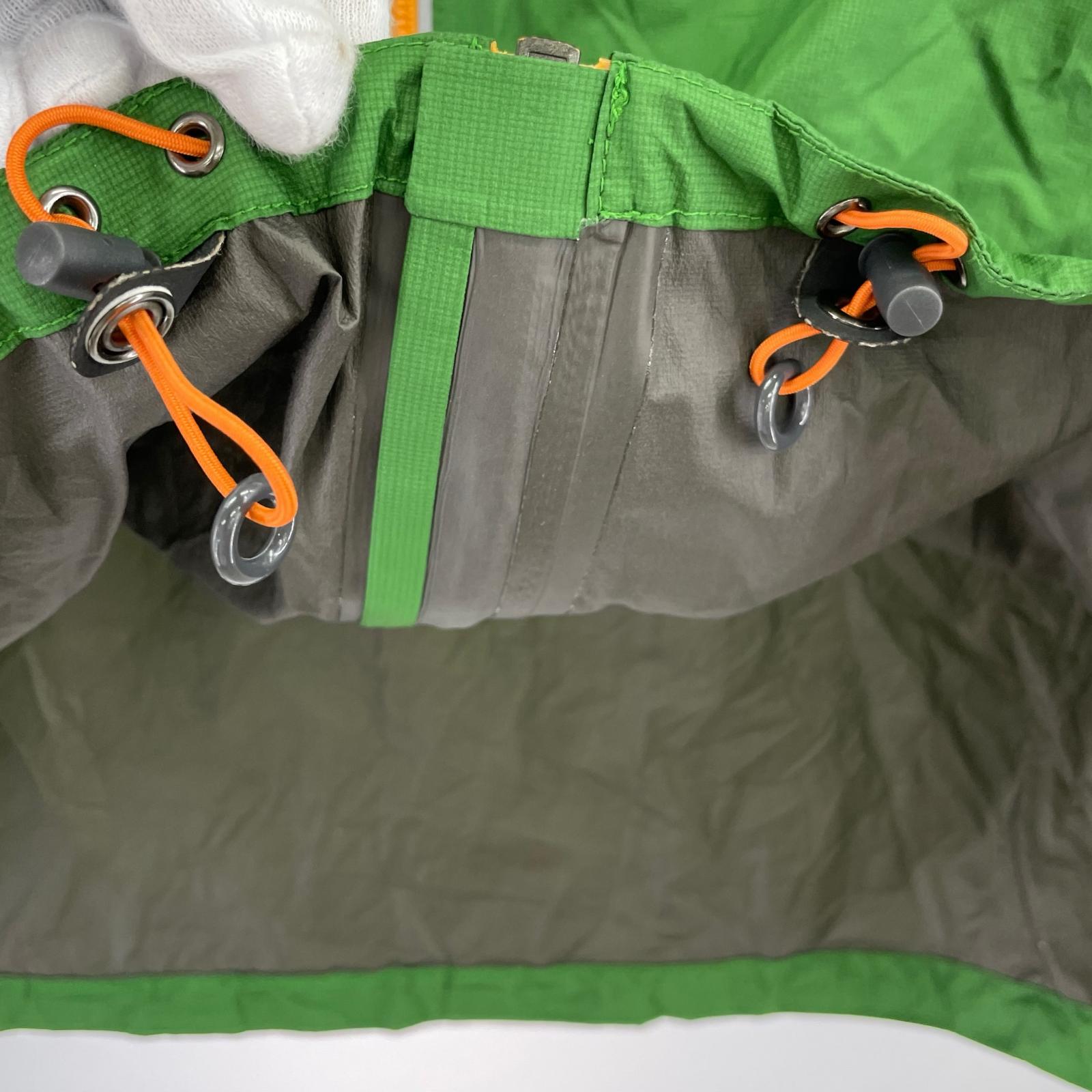 ジャケット トレントフライヤー GORE-TEX ナイロンパーカー グリーン S グリーン
