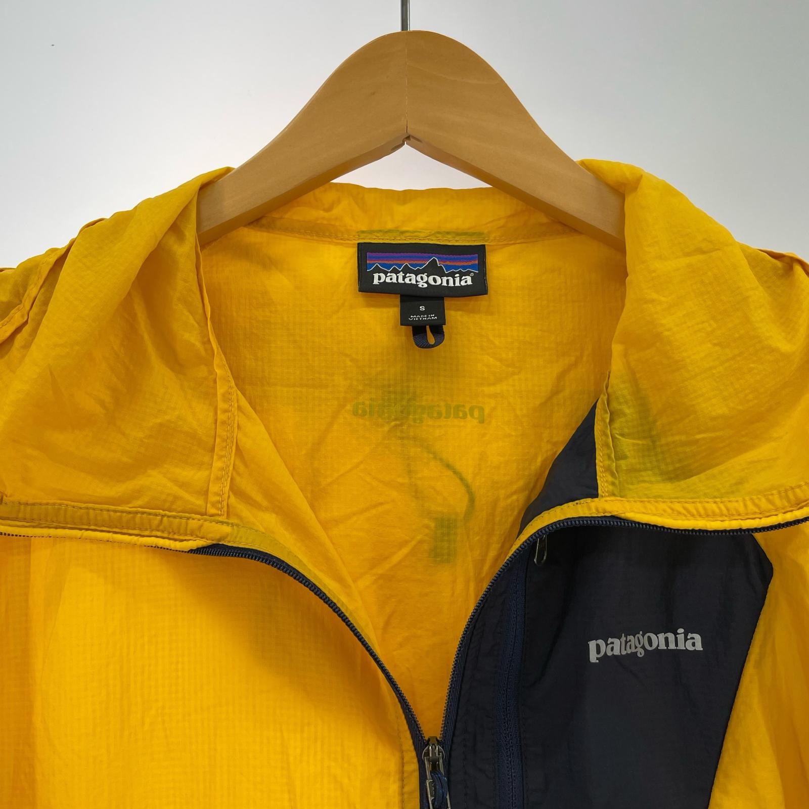 ジャケット patagonia 24141 フーディニ イエロー S S イエロー