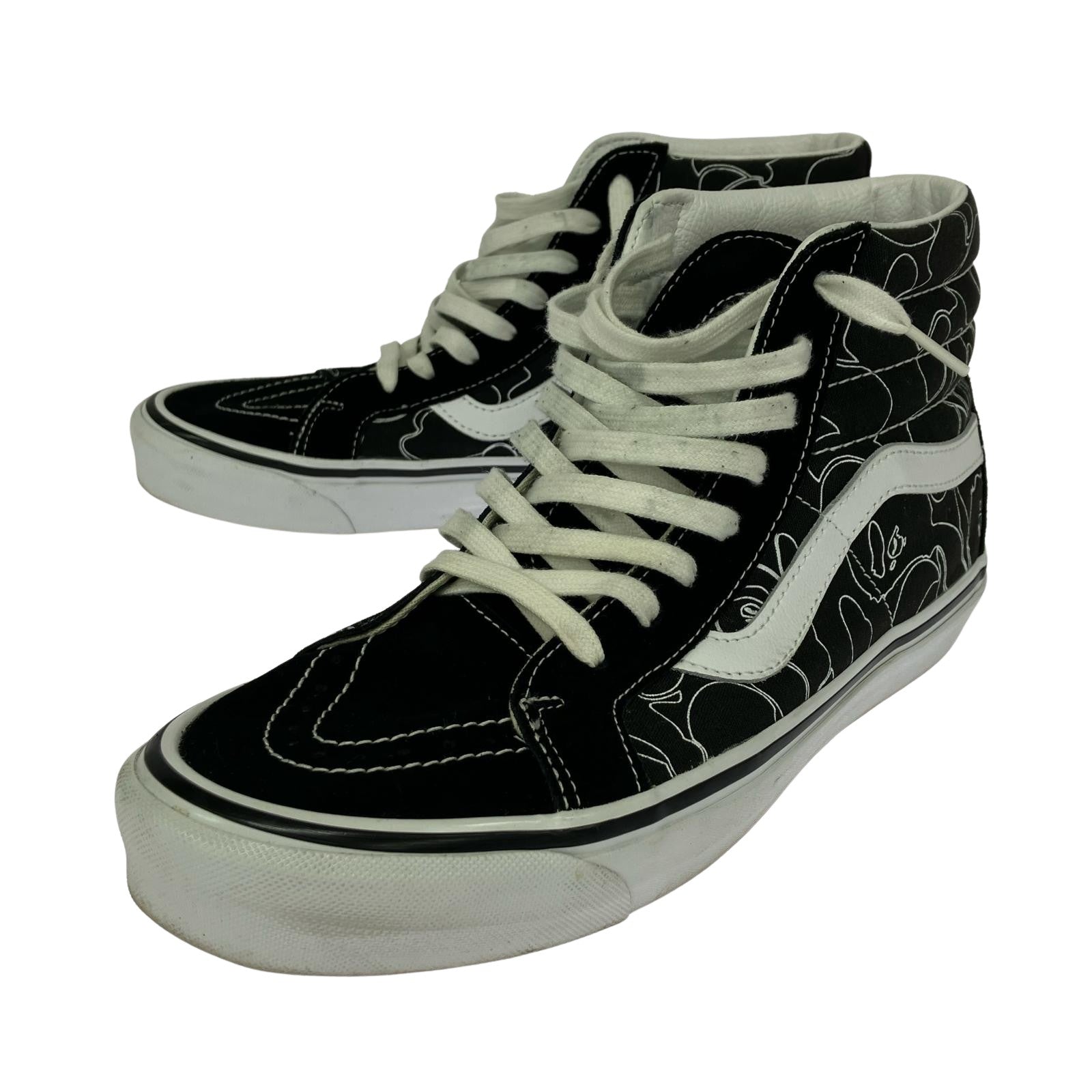 スニーカー × APE/Line ABC Camo SK8-Hi 29cm (US11 UK10 1/2 EU48) ブラック
