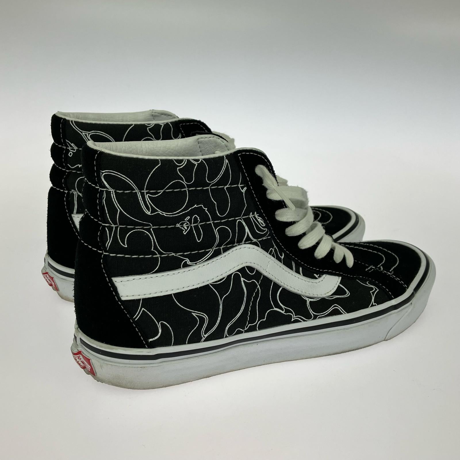 スニーカー × APE/Line ABC Camo SK8-Hi 29cm (US11 UK10 1/2 EU48) ブラック