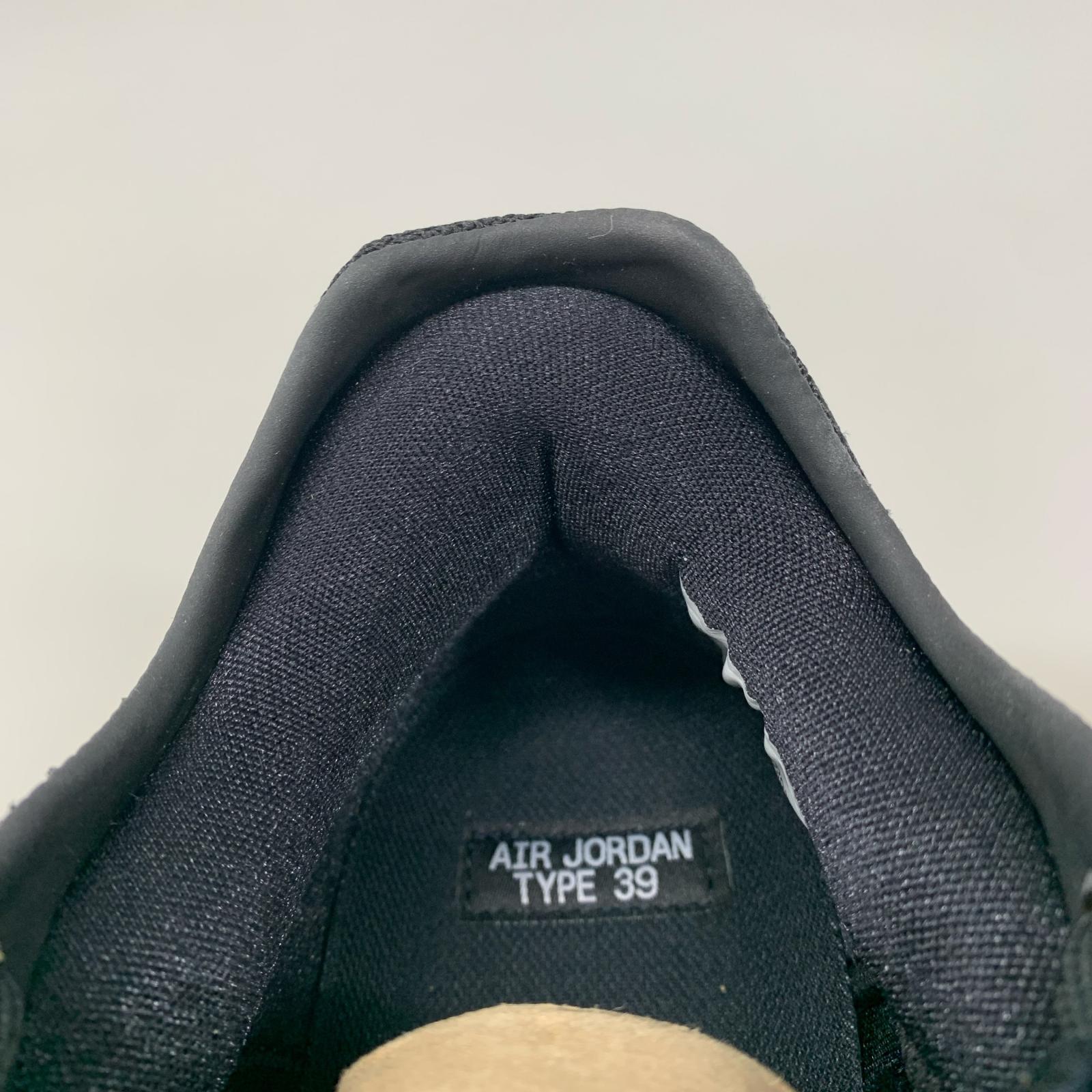 スニーカー NIKE AIR JORDAN XXXIX PF 25cm 25cm (US7 UK6 1/2 EU40) ブラック