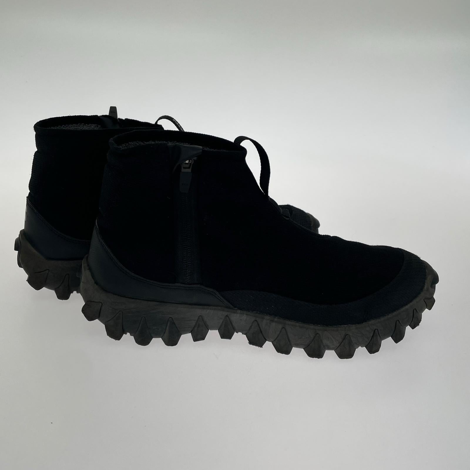 ブーツ SNOWCLOG MID BLK ブラック