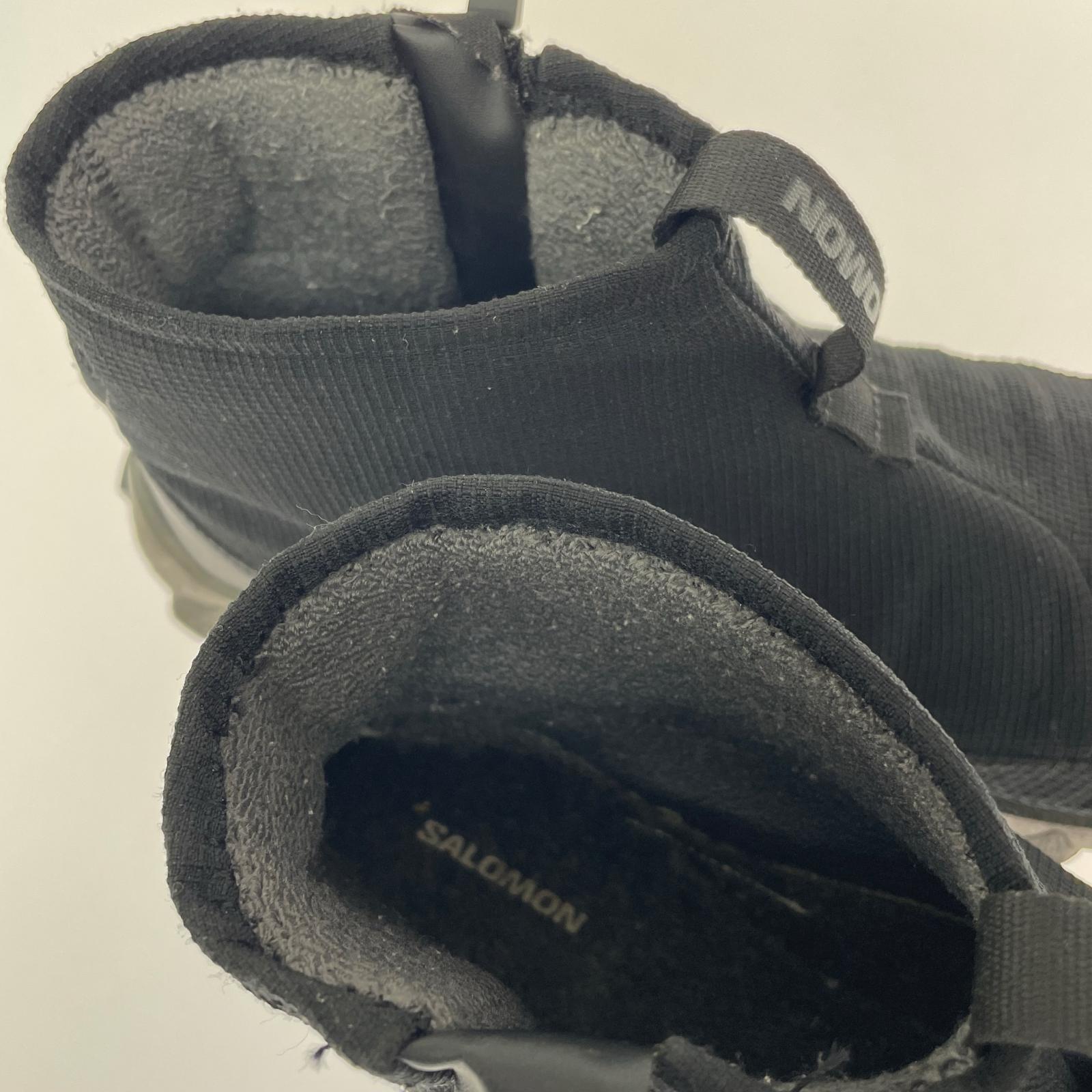 ブーツ SNOWCLOG MID BLK ブラック
