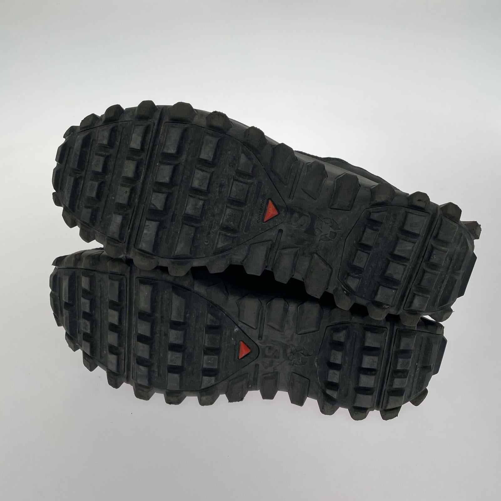 ブーツ SNOWCLOG MID BLK ブラック
