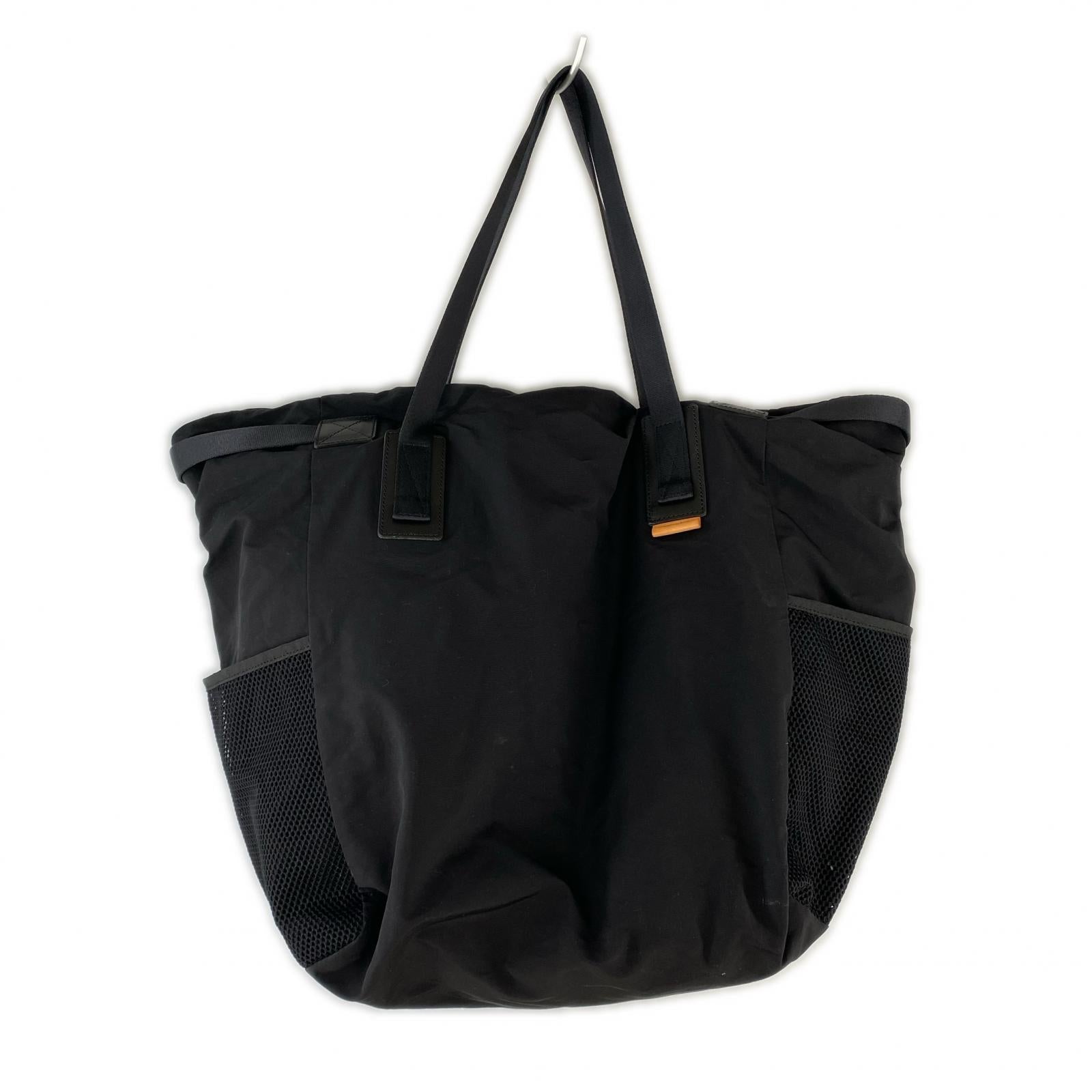 その他バッグ functional tote bag BLK ブラック