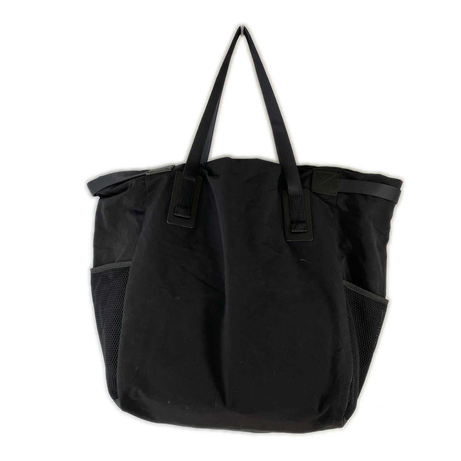 その他バッグ functional tote bag BLK ブラック